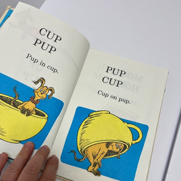 NWT ⚜️♥️⚜️ “Hop On Pop" by Dr. Seuss - Hardcover Book Club Edition - Picture 8 of 11